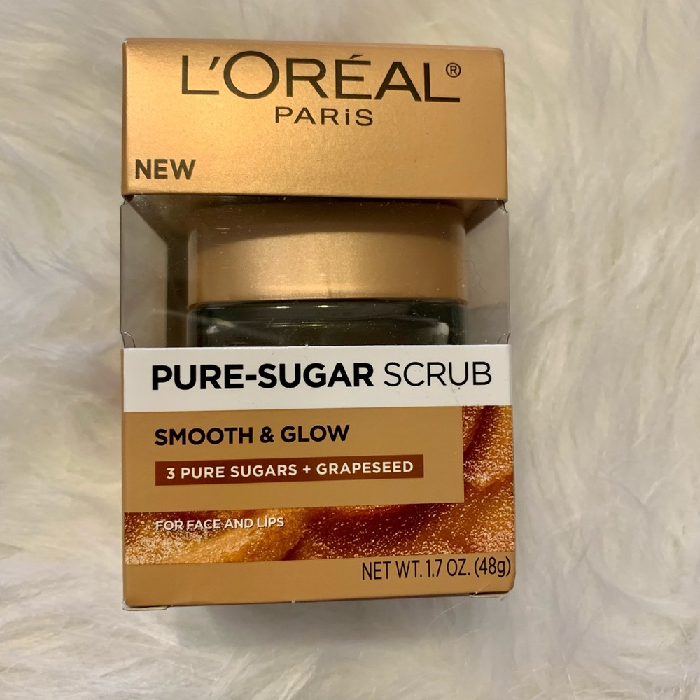 NIB‎ L’oreal Pure-Sugar Scrub